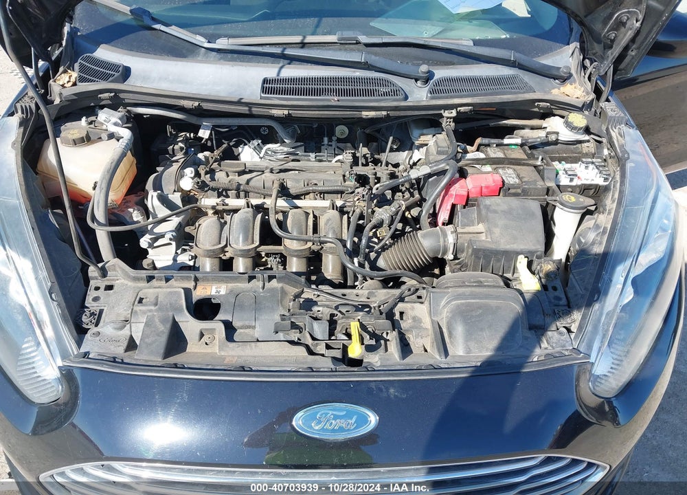 2019 FORD FIESTA SE VIN: 3FADP4BJ6KM127190