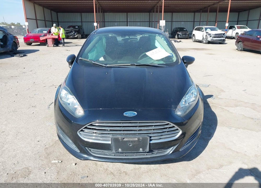 2019 FORD FIESTA SE VIN: 3FADP4BJ6KM127190