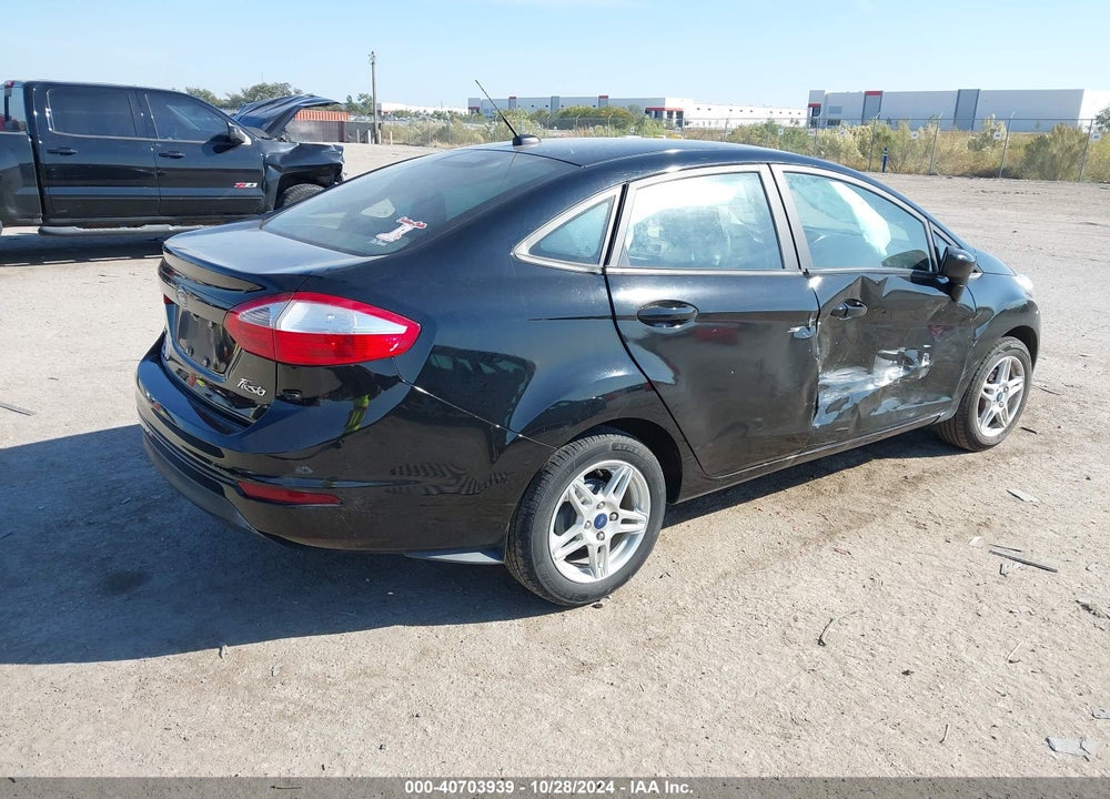 2019 FORD FIESTA SE VIN: 3FADP4BJ6KM127190