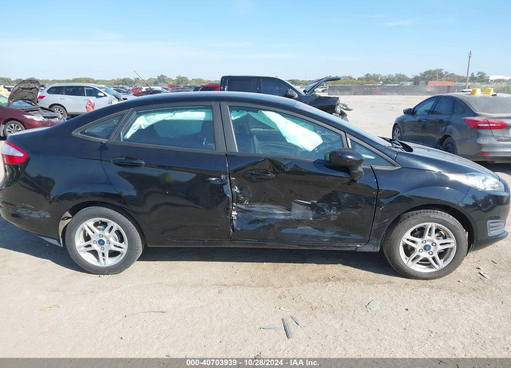 2019 FORD FIESTA SE VIN: 3FADP4BJ6KM127190