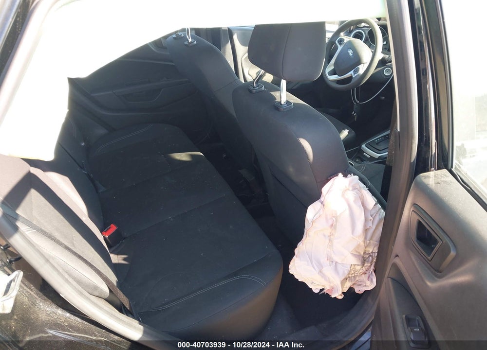 2019 FORD FIESTA SE VIN: 3FADP4BJ6KM127190
