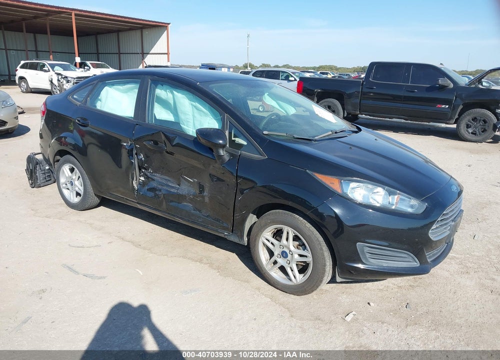 2019 FORD FIESTA SE VIN: 3FADP4BJ6KM127190