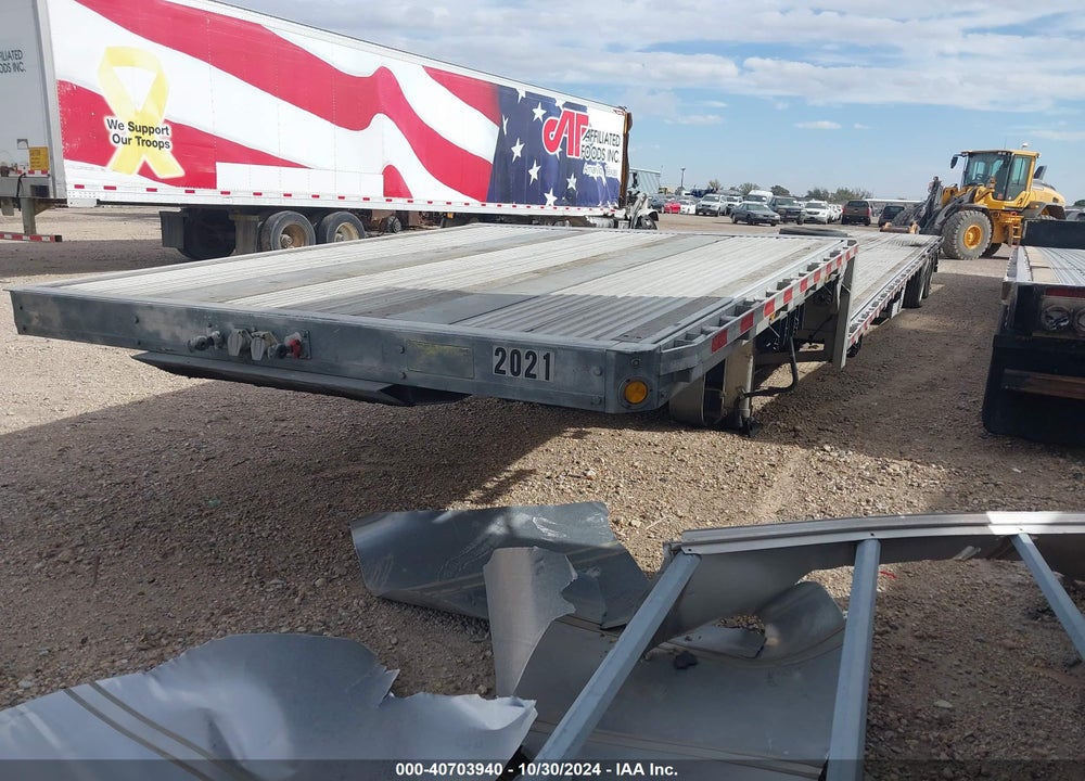 2019 REITNOUER FLATBED SEMI TRAILER VIN: 1RND53A3XKR048646