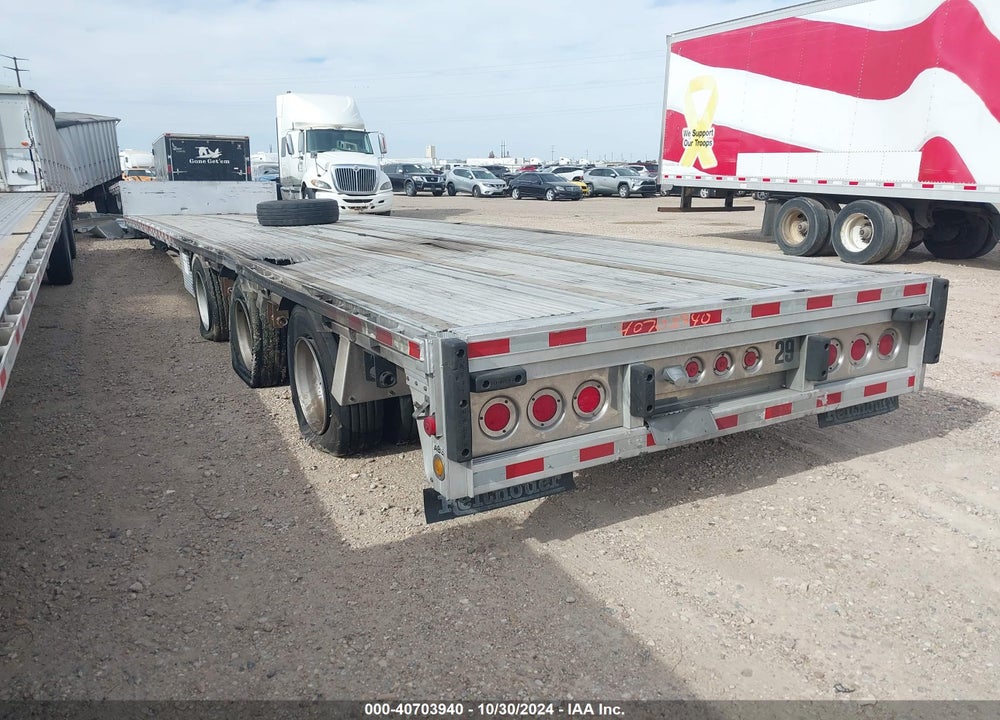 2019 REITNOUER FLATBED SEMI TRAILER VIN: 1RND53A3XKR048646