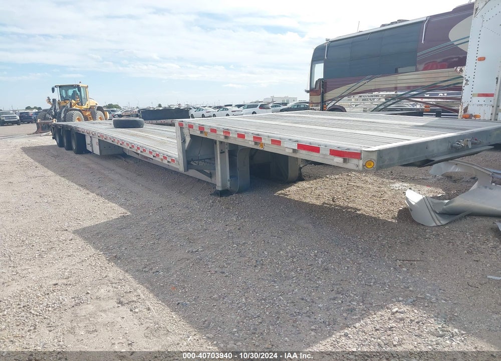 2019 REITNOUER FLATBED SEMI TRAILER VIN: 1RND53A3XKR048646