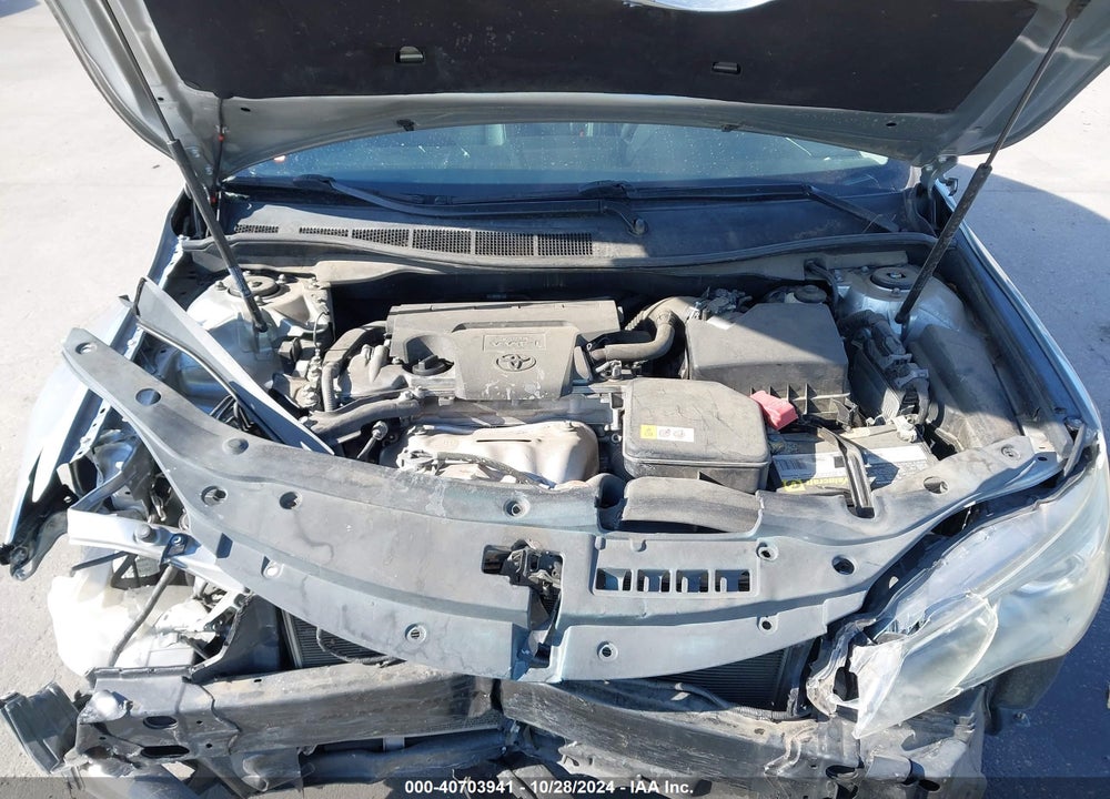 2017 TOYOTA CAMRY SE VIN: 4T1BF1FK5HU645765