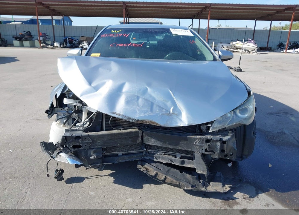 2017 TOYOTA CAMRY SE VIN: 4T1BF1FK5HU645765