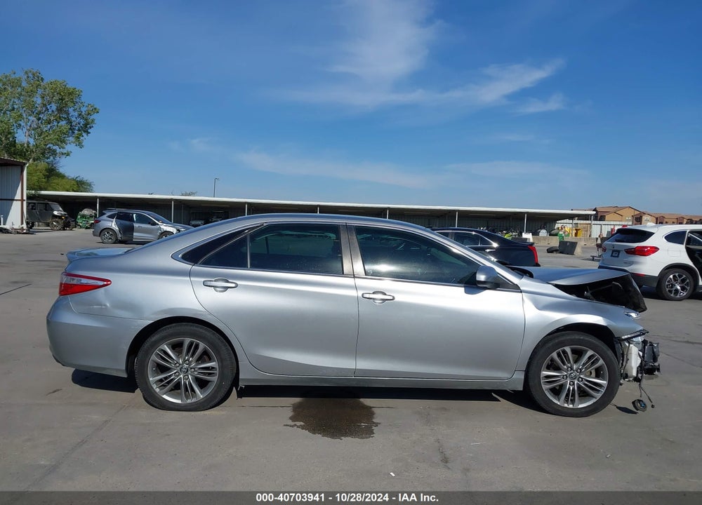 2017 TOYOTA CAMRY SE VIN: 4T1BF1FK5HU645765