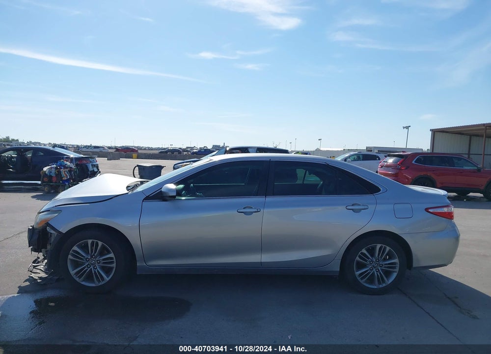 2017 TOYOTA CAMRY SE VIN: 4T1BF1FK5HU645765