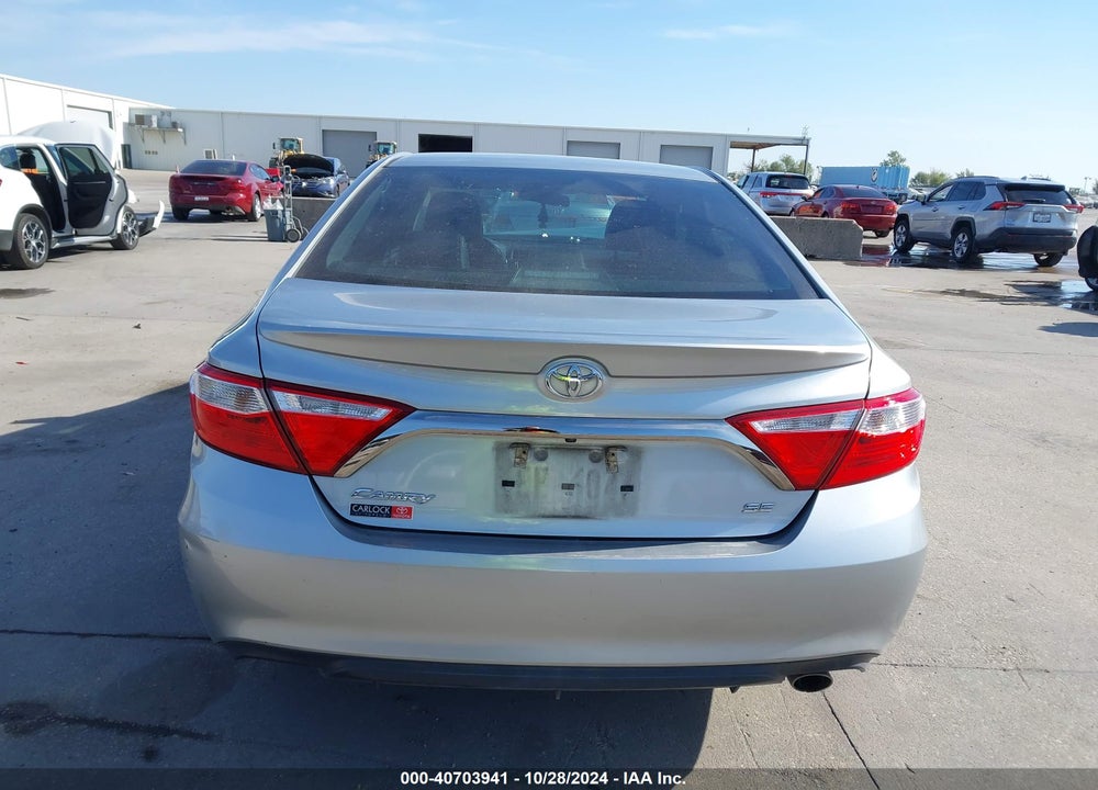 2017 TOYOTA CAMRY SE VIN: 4T1BF1FK5HU645765