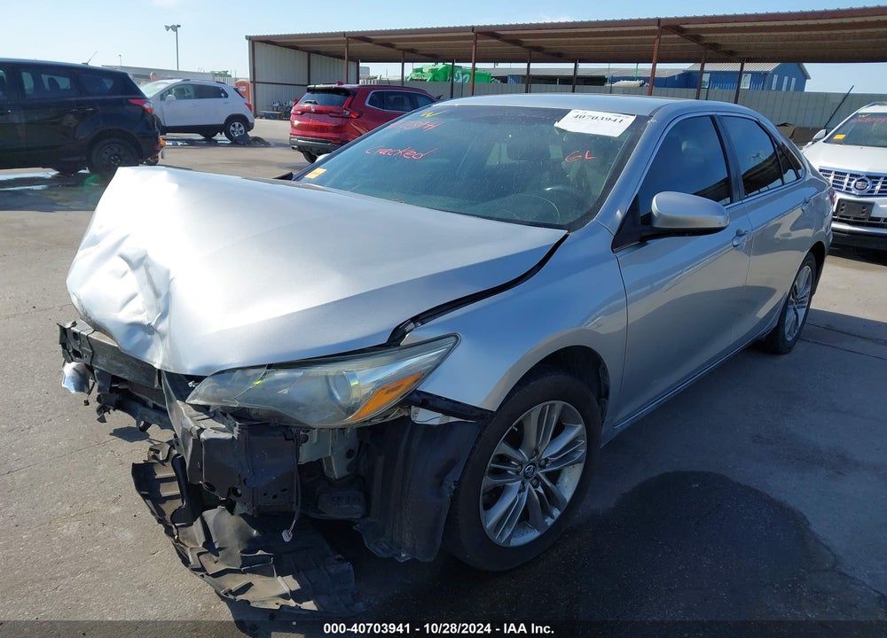 2017 TOYOTA CAMRY SE VIN: 4T1BF1FK5HU645765