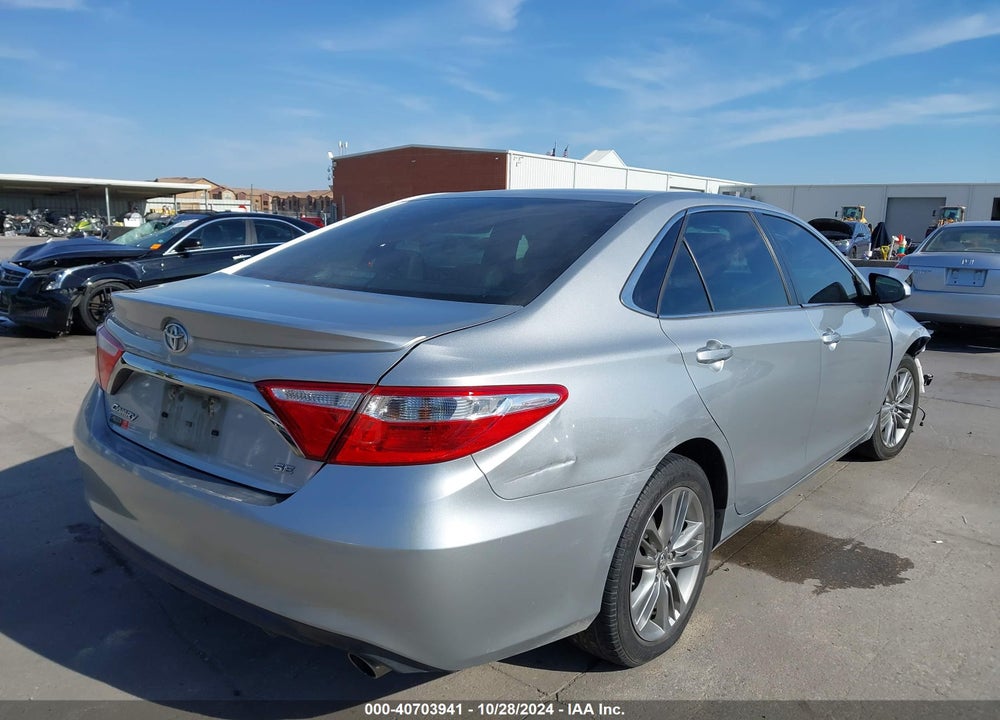 2017 TOYOTA CAMRY SE VIN: 4T1BF1FK5HU645765