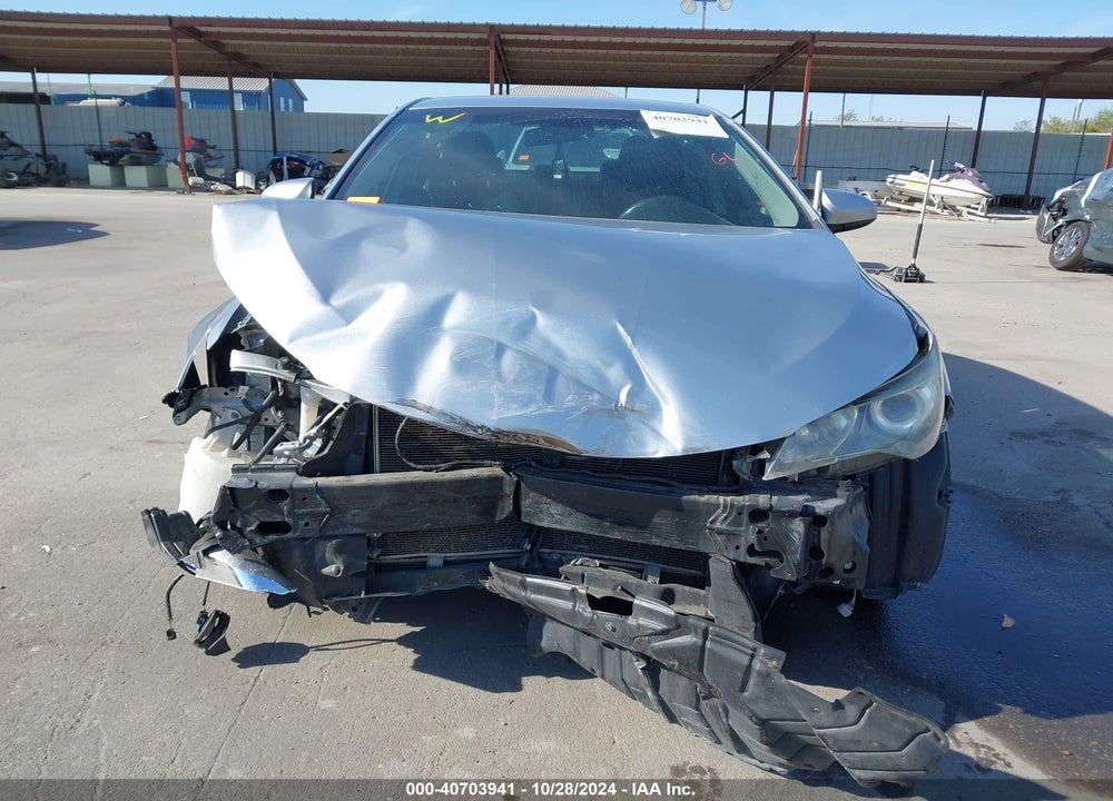 2017 TOYOTA CAMRY SE VIN: 4T1BF1FK5HU645765