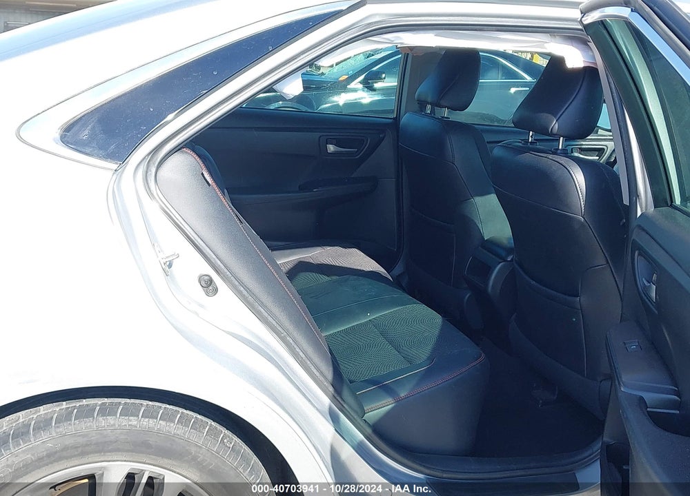 2017 TOYOTA CAMRY SE VIN: 4T1BF1FK5HU645765