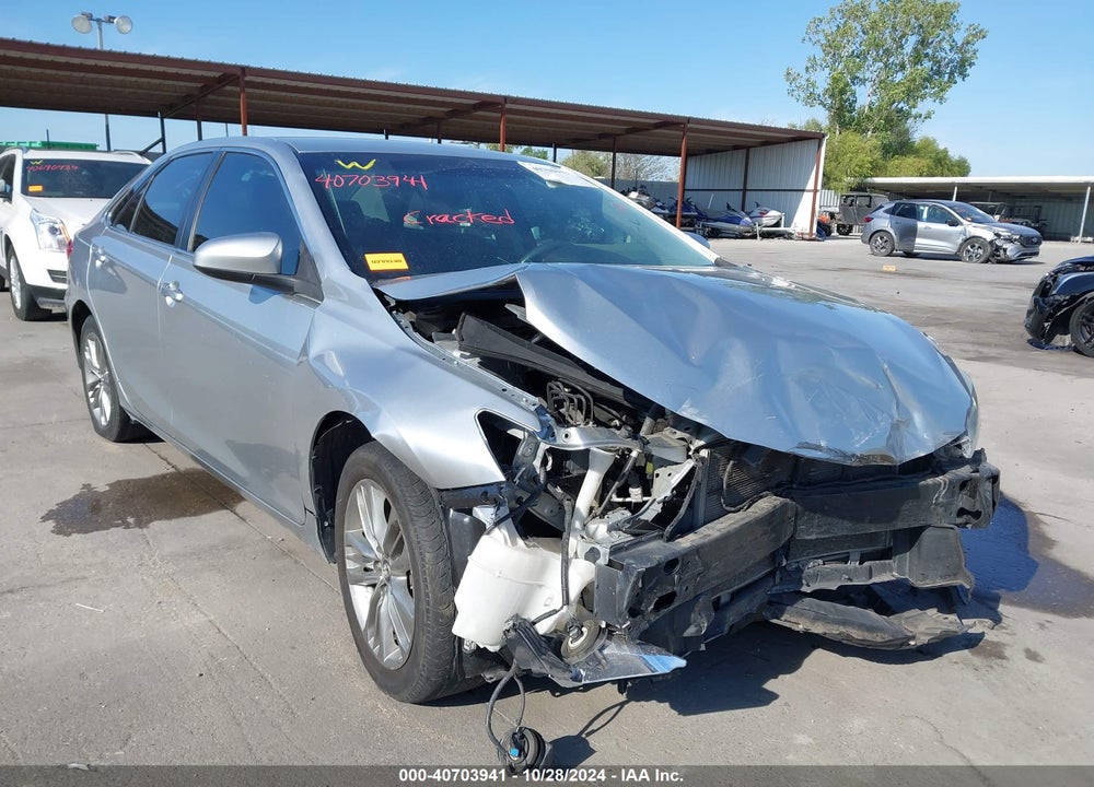 2017 TOYOTA CAMRY SE VIN: 4T1BF1FK5HU645765