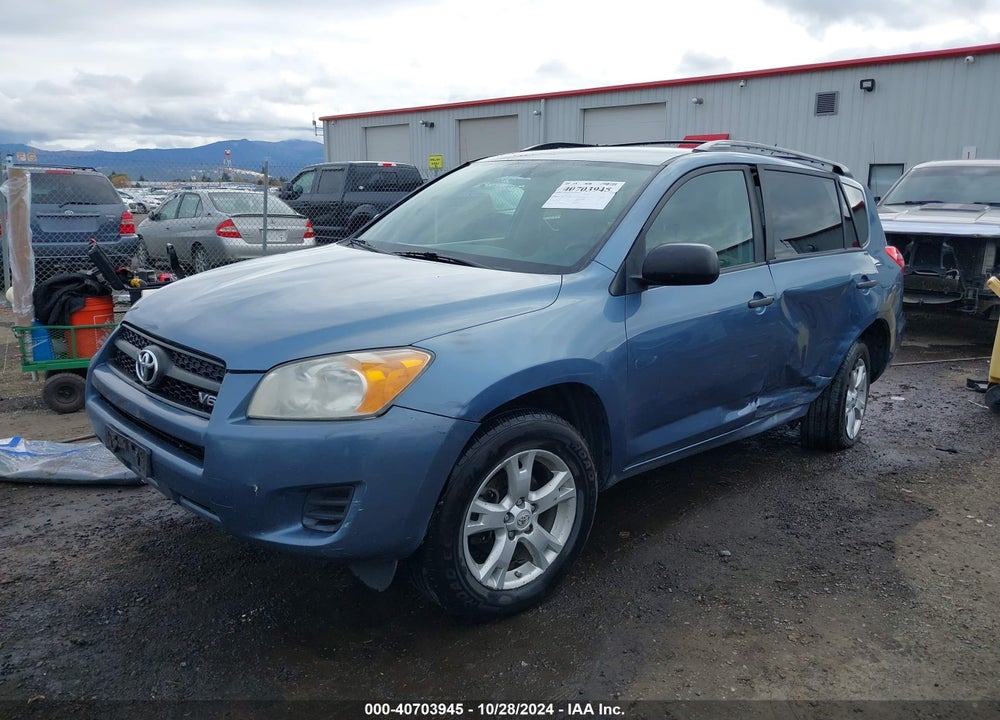 2010 TOYOTA RAV4 VIN: 2T3BK4DV1AW034509