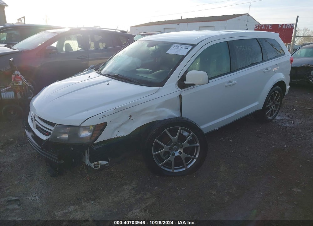 2016 DODGE JOURNEY R/T VIN: 3C4PDCEG6GT238605