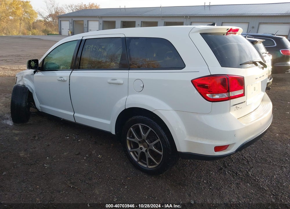 2016 DODGE JOURNEY R/T VIN: 3C4PDCEG6GT238605