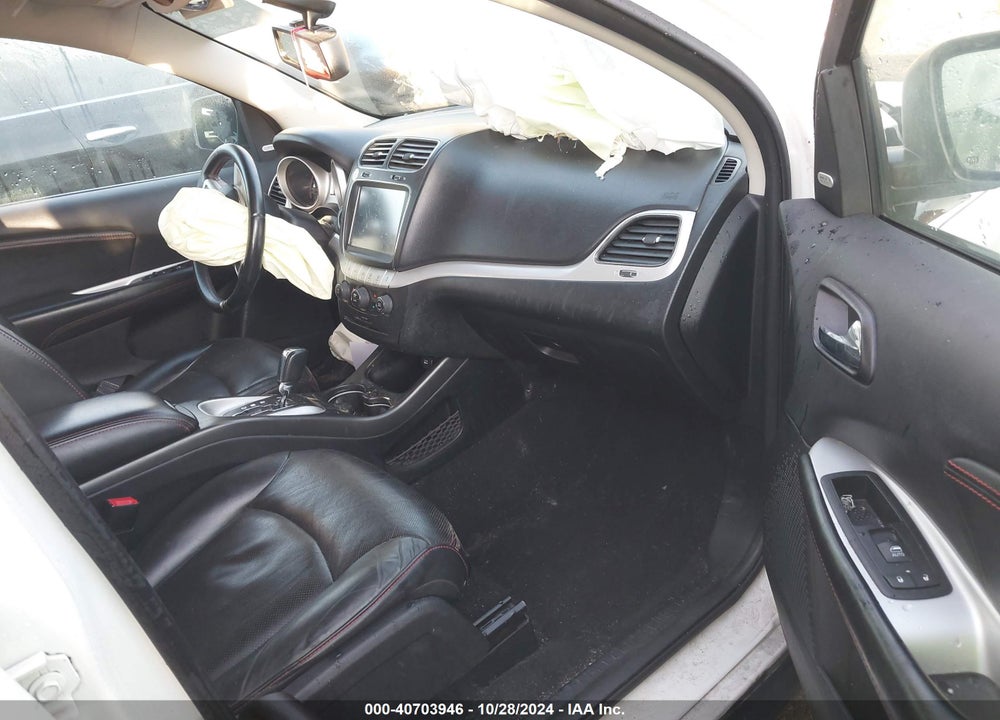 2016 DODGE JOURNEY R/T VIN: 3C4PDCEG6GT238605