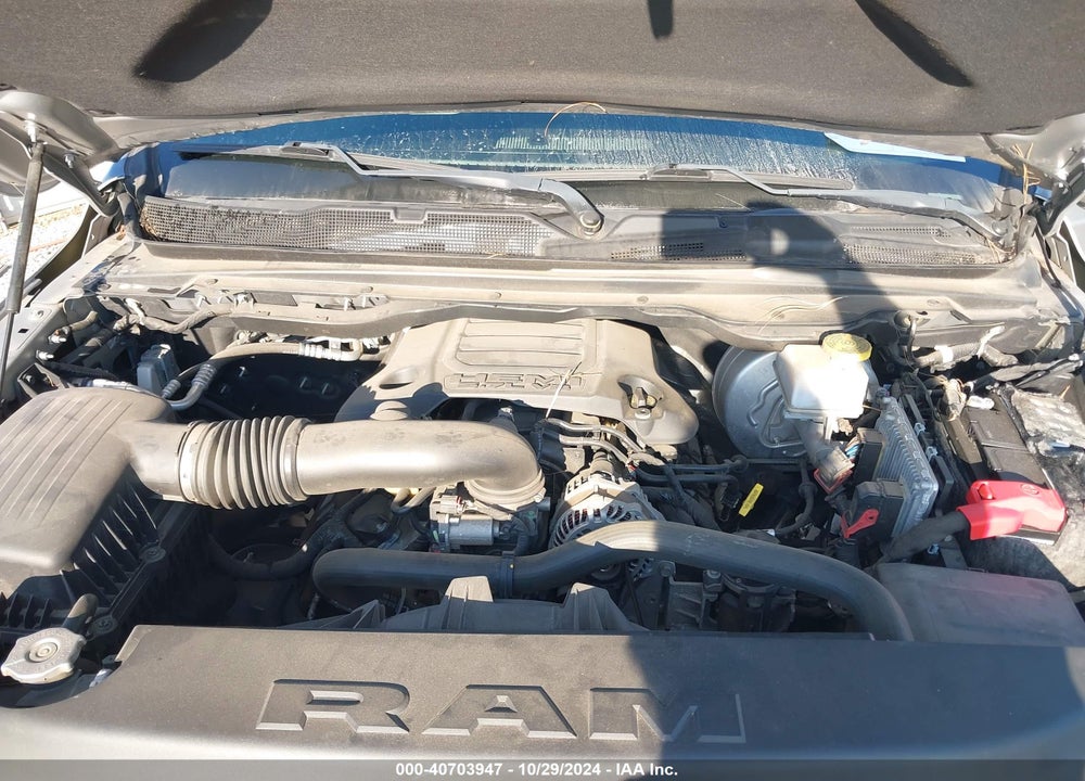 2020 RAM 1500 LAIE VIN: 1C6SRFJT8LN204554