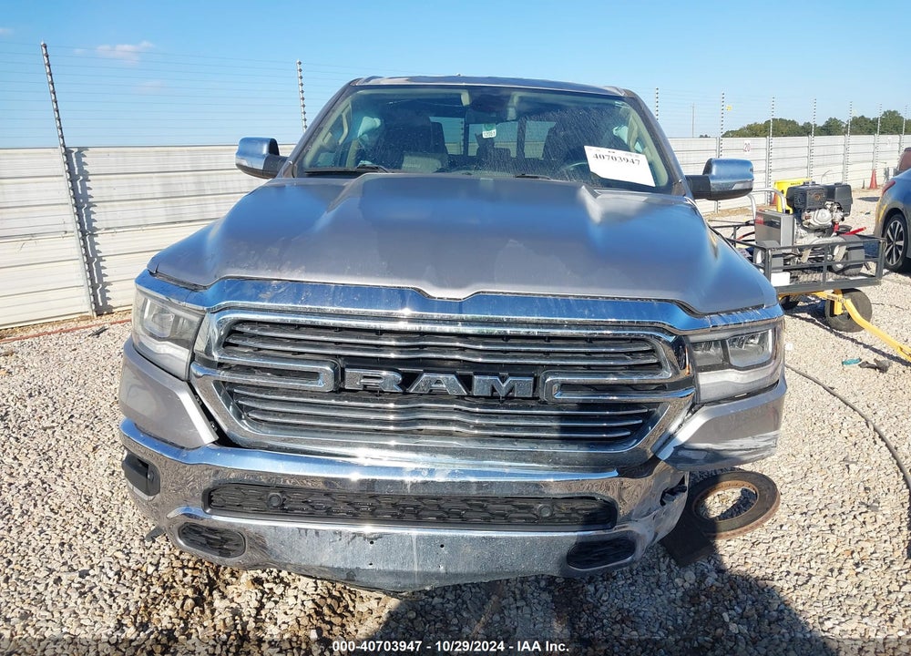 2020 RAM 1500 LAIE VIN: 1C6SRFJT8LN204554