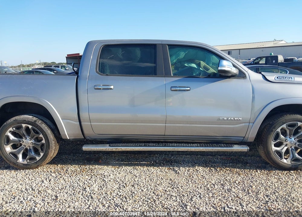 2020 RAM 1500 LAIE VIN: 1C6SRFJT8LN204554