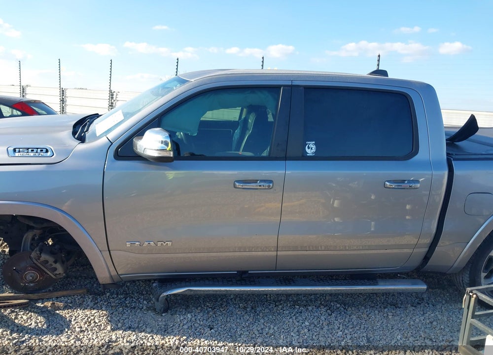 2020 RAM 1500 LAIE VIN: 1C6SRFJT8LN204554