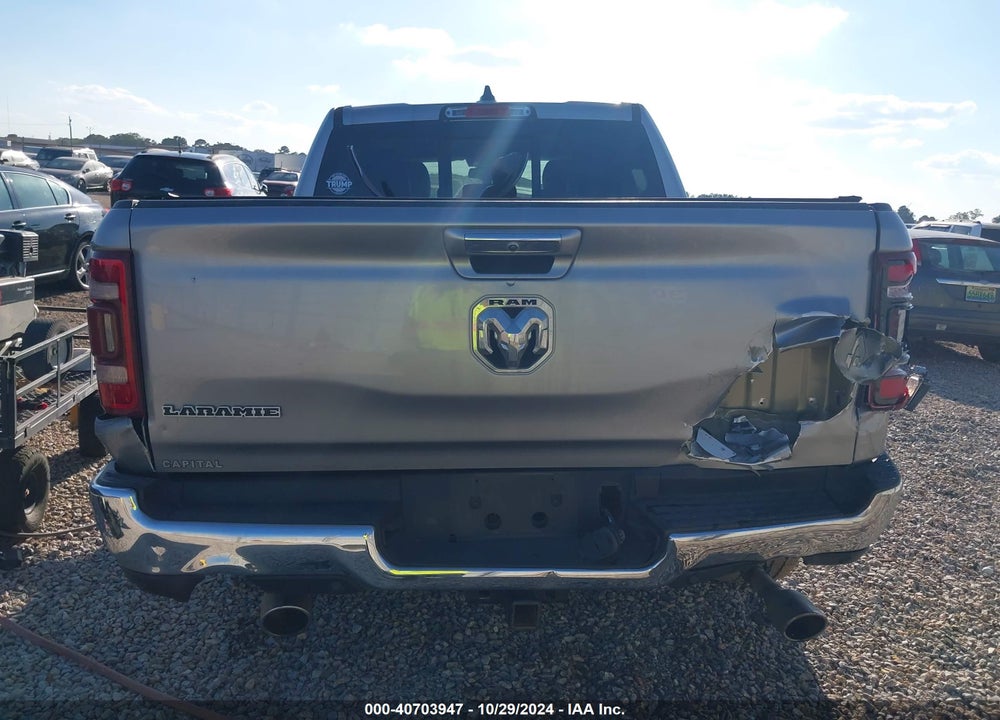 2020 RAM 1500 LAIE VIN: 1C6SRFJT8LN204554