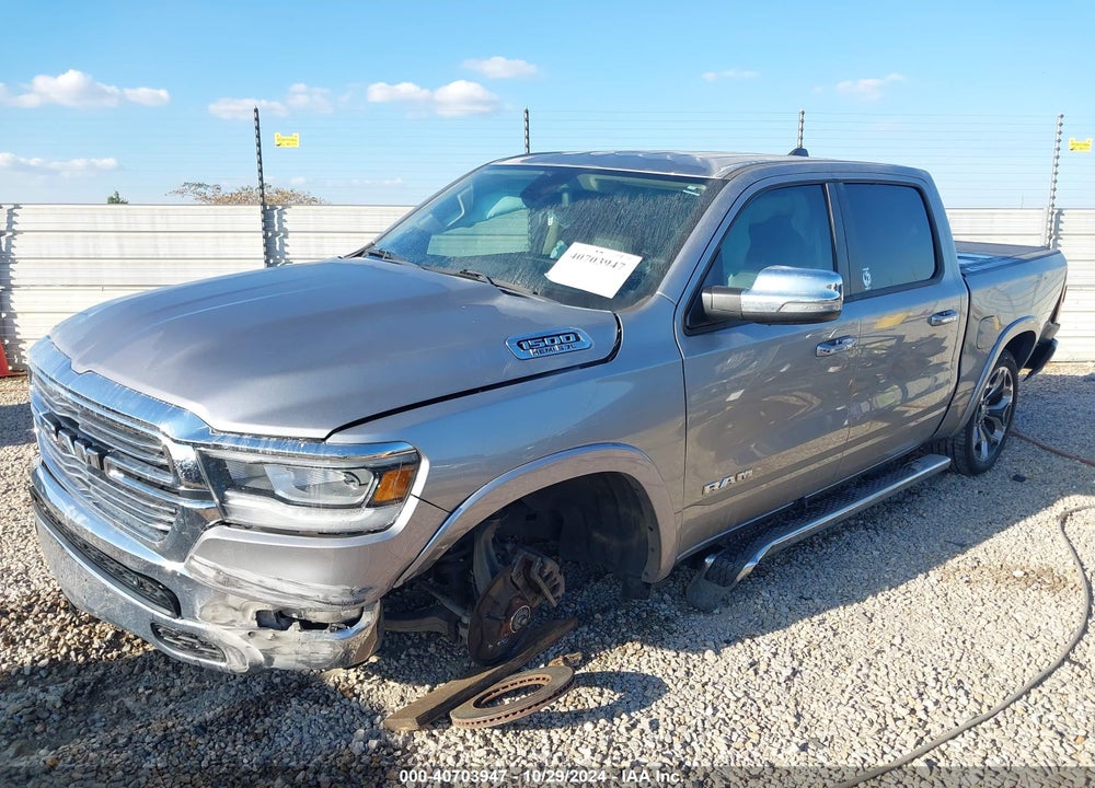 2020 RAM 1500 LAIE VIN: 1C6SRFJT8LN204554