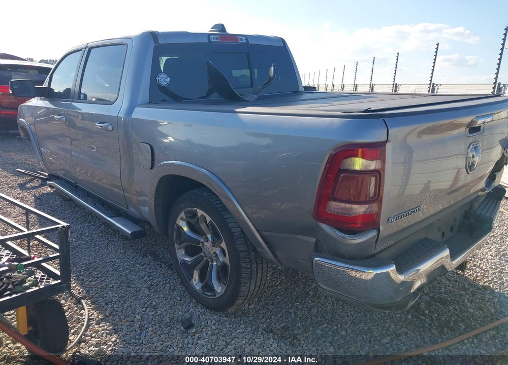 2020 RAM 1500 LAIE VIN: 1C6SRFJT8LN204554