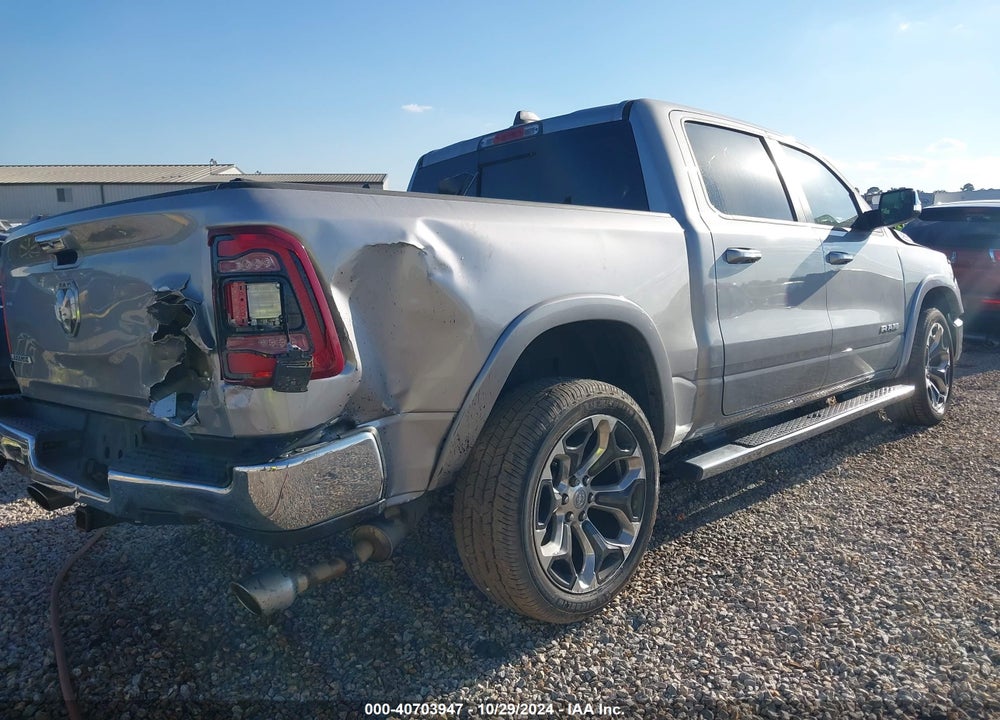2020 RAM 1500 LAIE VIN: 1C6SRFJT8LN204554