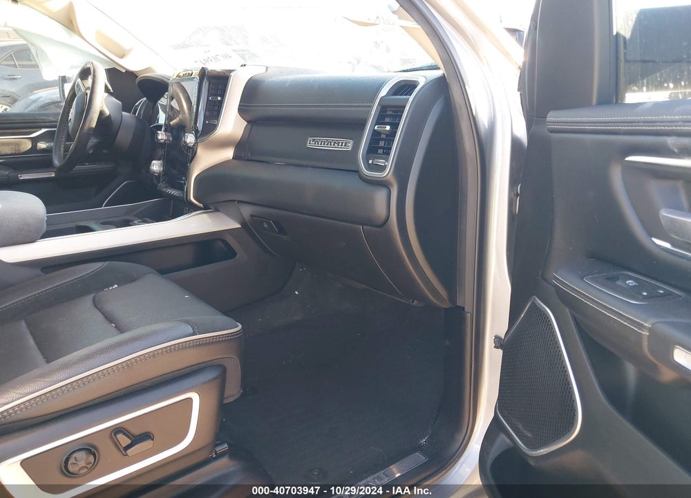 2020 RAM 1500 LAIE VIN: 1C6SRFJT8LN204554