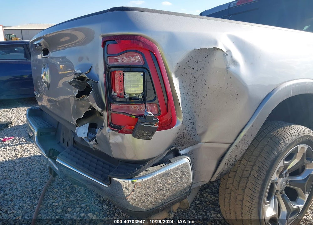 2020 RAM 1500 LAIE VIN: 1C6SRFJT8LN204554