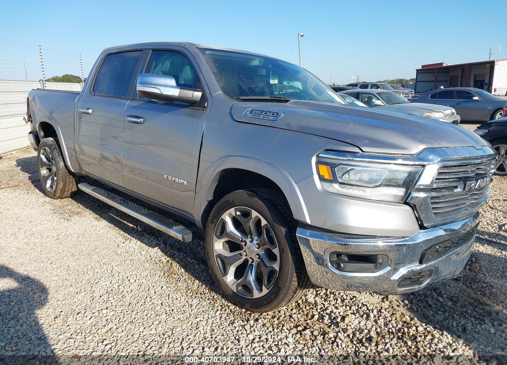2020 RAM 1500 LAIE VIN: 1C6SRFJT8LN204554