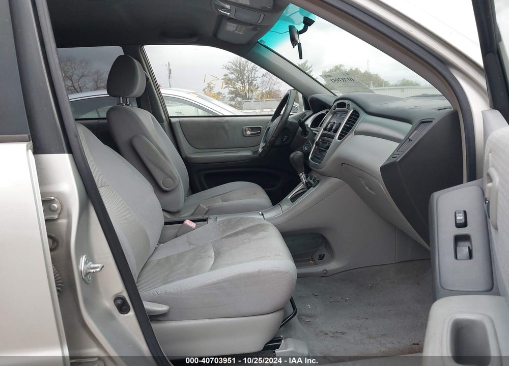 2006 TOYOTA HIGHLANDER SPORT V6 VIN: JTEGP21A160119628