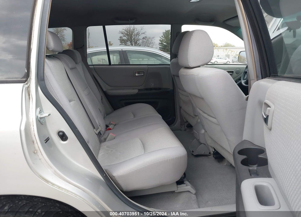 2006 TOYOTA HIGHLANDER SPORT V6 VIN: JTEGP21A160119628