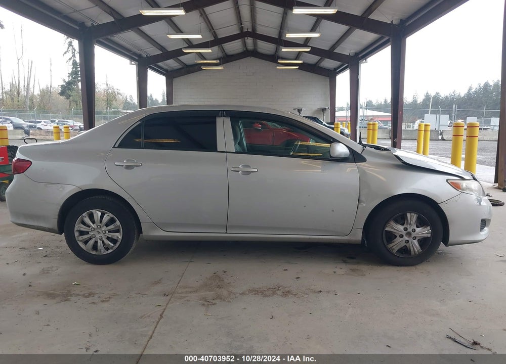 2009 TOYOTA COROLLA LE VIN: JTDBL40E899051063