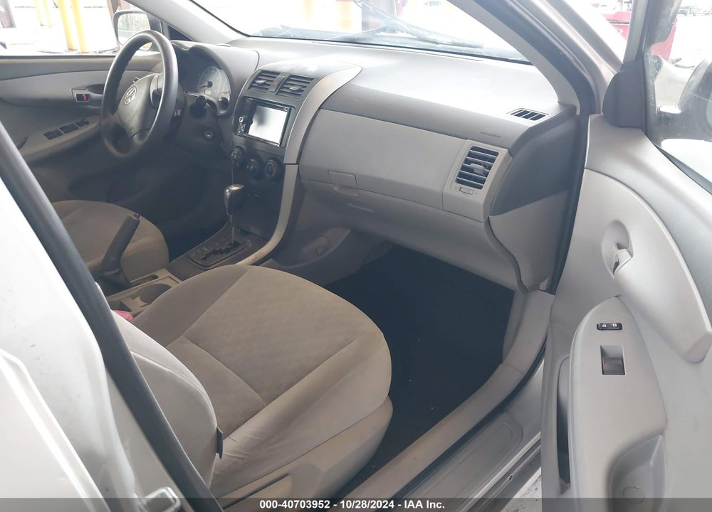 2009 TOYOTA COROLLA LE VIN: JTDBL40E899051063