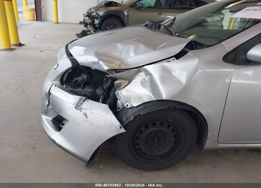 2009 TOYOTA COROLLA LE VIN: JTDBL40E899051063