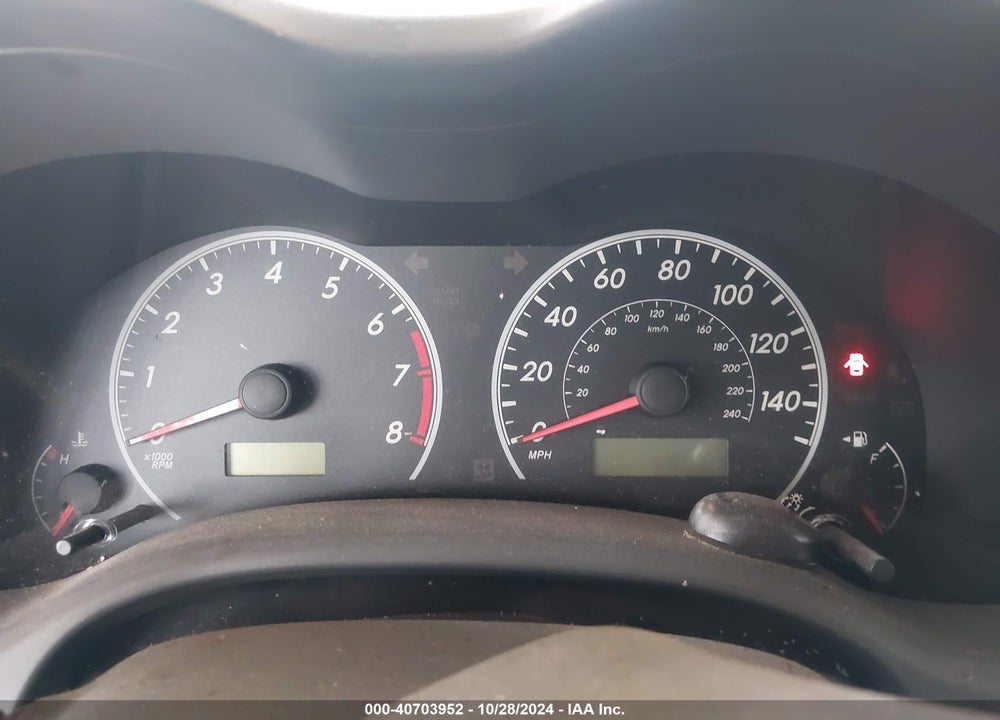 2009 TOYOTA COROLLA LE VIN: JTDBL40E899051063