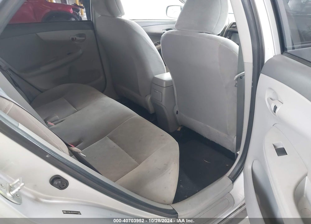 2009 TOYOTA COROLLA LE VIN: JTDBL40E899051063