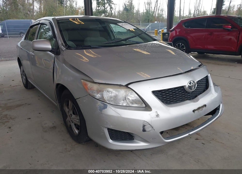 2009 TOYOTA COROLLA LE VIN: JTDBL40E899051063