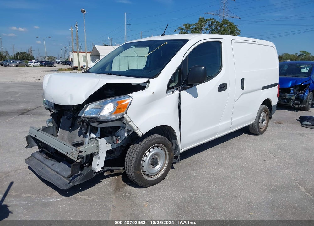 2018 NISSAN NV200 S VIN: 3N6CM0KNXJK703316