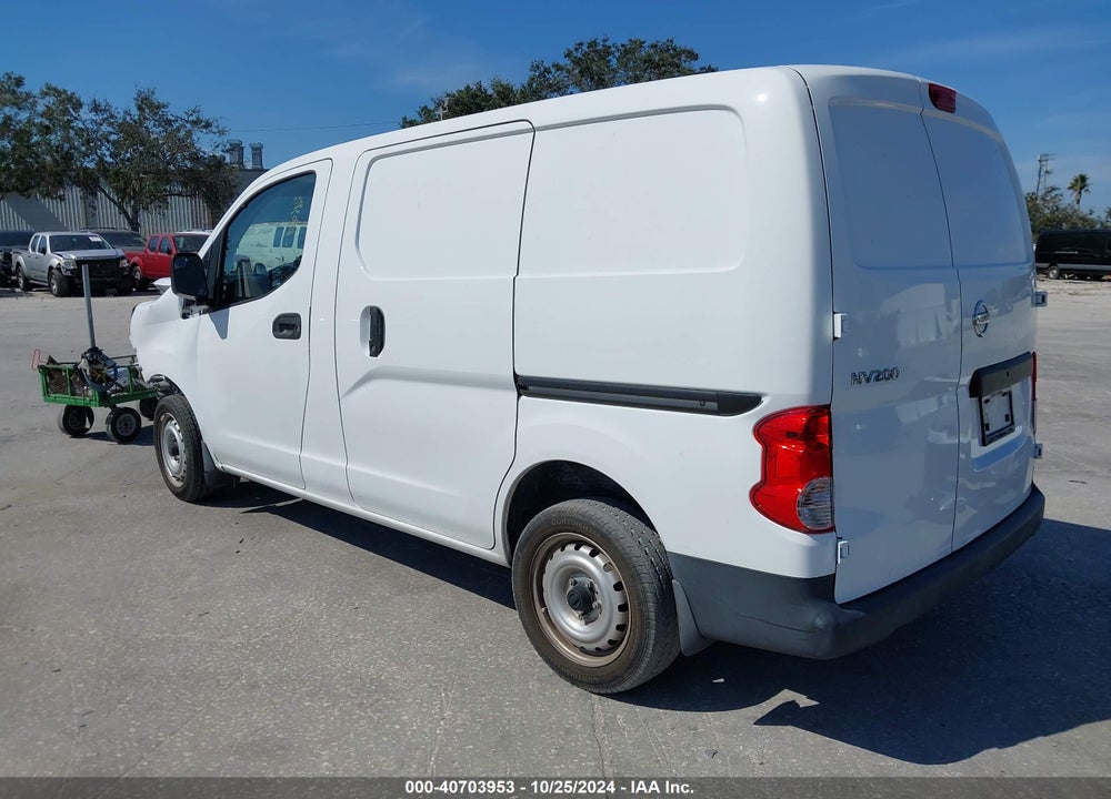 2018 NISSAN NV200 S VIN: 3N6CM0KNXJK703316