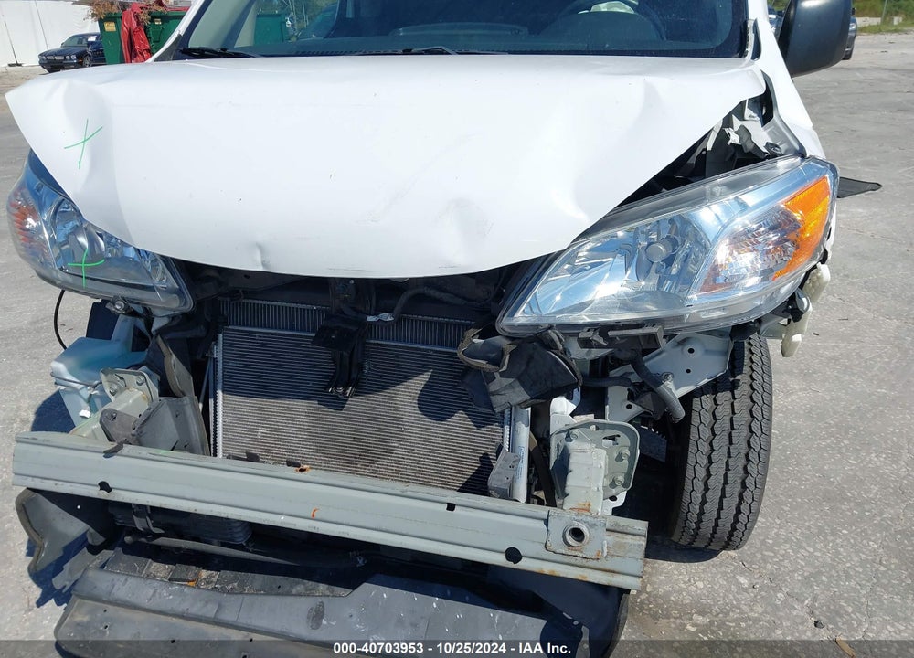 2018 NISSAN NV200 S VIN: 3N6CM0KNXJK703316