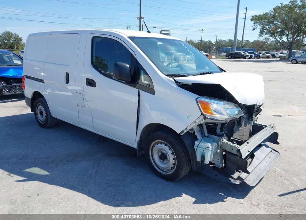 2018 NISSAN NV200 S VIN: 3N6CM0KNXJK703316