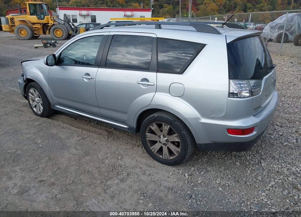 2011 MITSUBISHI OUTLANDER SE VIN: JA4JT3AW9BU038302