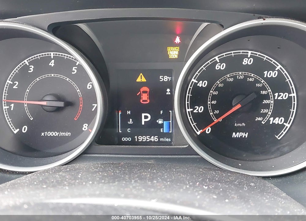 2011 MITSUBISHI OUTLANDER SE VIN: JA4JT3AW9BU038302