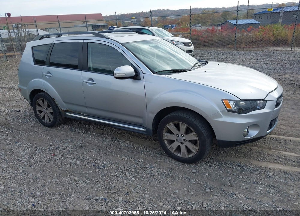 2011 MITSUBISHI OUTLANDER SE VIN: JA4JT3AW9BU038302
