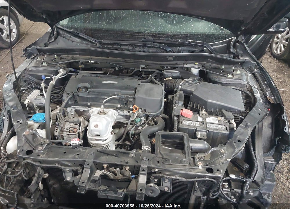 2017 HONDA ACCORD EX-L VIN: 1HGCR2F85HA205560